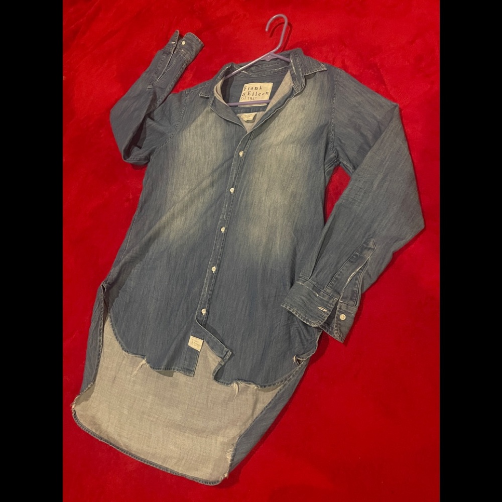 Frank and Eileen L Denim shirt
